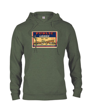 Whitetail Cartridge Box Hoody