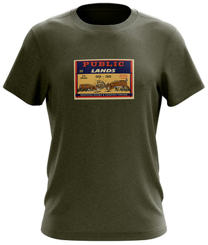 Whitetail Cartridge Box Tee