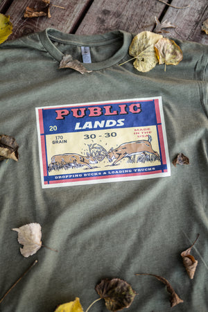 Whitetail Cartridge Box Tee