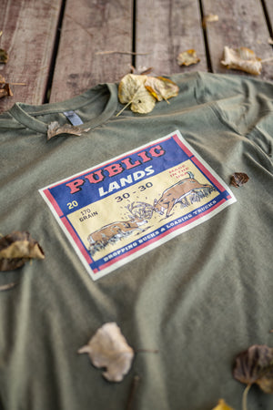 Whitetail Cartridge Box Tee