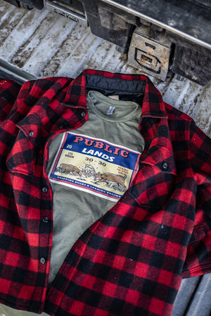 Whitetail Cartridge Box Tee