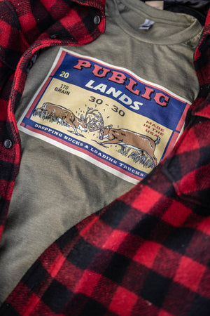 Whitetail Cartridge Box Tee