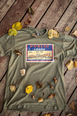 Whitetail Cartridge Box Tee