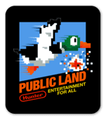 Duck Hunt Sticker