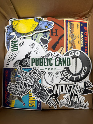 Mix and Match Sticker 5 Pack