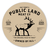 Meat Co Elk Sticker