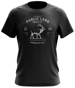 Meat Co Elk Tee