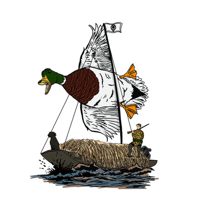 North Wind Hunter Sticker