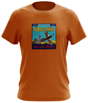 Rooster Shell Box Tee