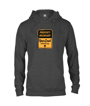 Property Boundary Hoody