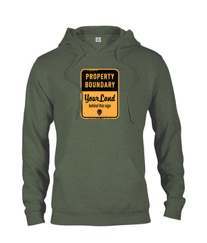 Property Boundary Hoody