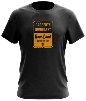 Property Boundary Tee
