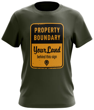 Property Boundary Tee