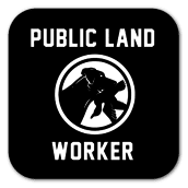 Public Land Worker Sticker