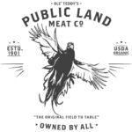 Rooster Meat Co Sticker