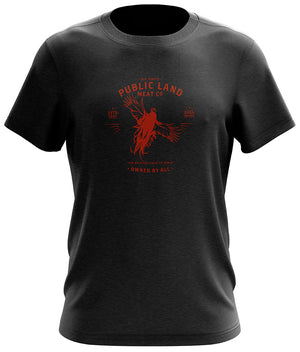 Rooster Meat Co Tee