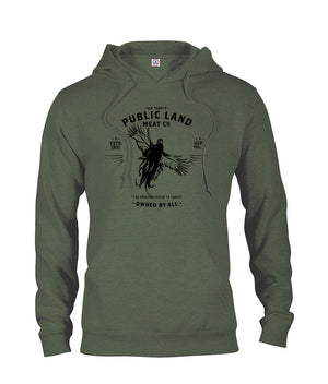 Rooster Meat Co Hoody