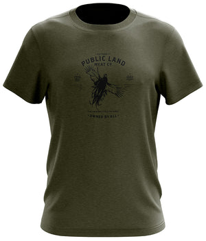 Rooster Meat Co Tee