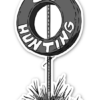 Go Hunting Tire Sticker