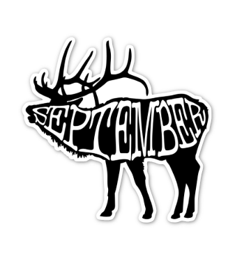September Sticker