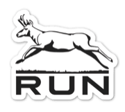 Run Sticker