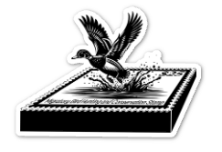 Lift Off Stamp It Forward Sticker