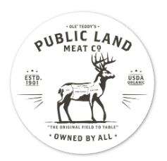 Whitetail Meat Co Sticker