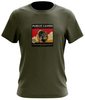 Turkey Shell Box Tee