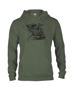 Bull Moose Party Hoody
