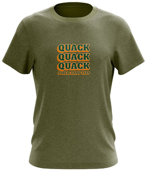 Triple Quack Tee