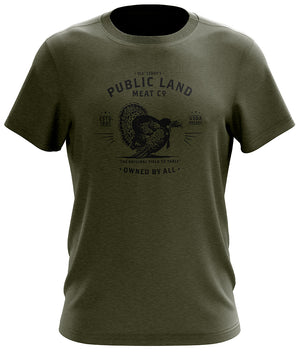 Turkey Meat Co Tee