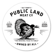 Turkey Meat Co Sticker