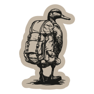 Duck Stamp Sticker