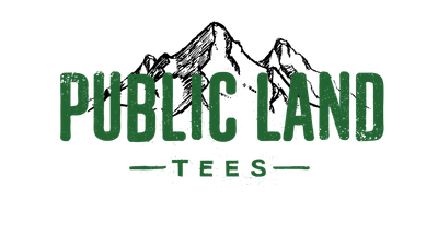 Public Land Tees Sticker
