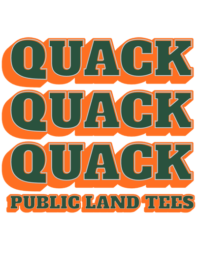 Triple Quack Sticker